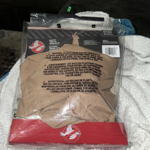 NWT Columbia Pictures Ghostbusters Ladies Costume w/ 4 Name Patches Size 2XL - Picture 4 of 6